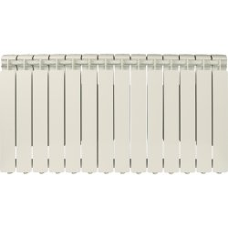 Радиатор алюминиевый STOUT Bravo 500 x14