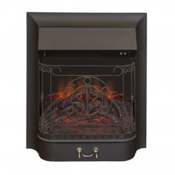 Каминокомплект RealFlame Neapolis NT с очагом Majestic Lux Black S