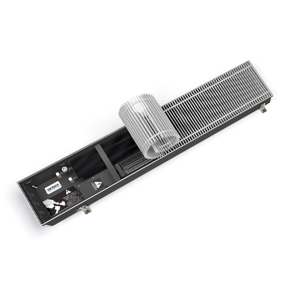 Внутрипольный конвектор Varmann Qtherm Q 230.75.1500 RR U EV1