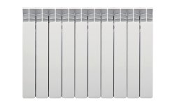 Алюминиевый радиатор отопления Fondital 500/100 Exclusivo D3 Plus 10 секций