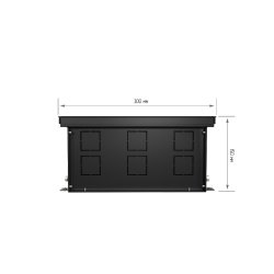 Внутрипольный конвектор Royal Thermo Atrium 150/300/2100-DG-U-NA