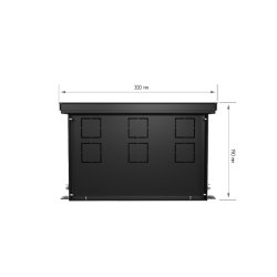 Внутрипольный конвектор Royal Thermo Atrium 190/300/1300-DG-U-NA