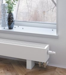 Напольный конвектор Varmann MiniKon MKFV 135.130.1800 RAL9016
