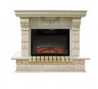 Каминокомплект RealFlame Gracia 25&#039;5/24 WT с очагом Kendal 24