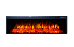 Каминокомплект Interflame Памир темный дуб с очагом FreeSpace 40 LED FX QZ