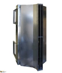 Водяная тепловая завеса Тепломаш КЭВ-75П4050W (нержав.ст)