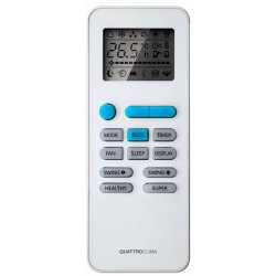 Кассетная сплит-система Quattroclima QV-I48CF/QN-I48UF/QA-ICP8