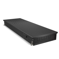 Внутрипольный конвектор Royal Thermo Atrium 110/400/2700-DG-U-BL