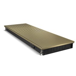 Внутрипольный конвектор Royal Thermo Atrium 75/400/2100-DG-U-LB