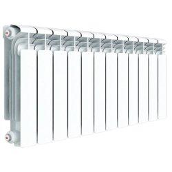 Алюминиевый радиатор отопления Rifar Alum 350 x12