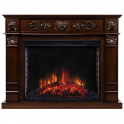 Каминокомплект RealFlame Leonardo 33 NT с очагом Epsilon 33 S