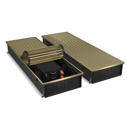 Внутрипольный конвектор Royal Thermo Atrium 150/400/2100-DG-U-LB