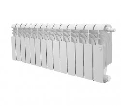 Биметаллический радиатор отопления Royal Thermo Vittoria Super 300 VDR 14 секций