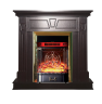 Каминокомплект Interflame Берта с очагом Majestic FX M Brass венге