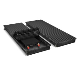 Внутрипольный конвектор Royal Thermo Atrium 75/400/2500-DG-U-BL