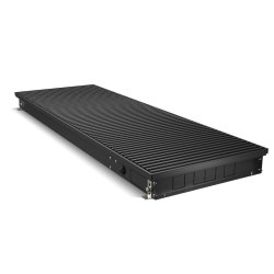 Внутрипольный конвектор Royal Thermo Atrium 75/400/2500-DG-U-BL