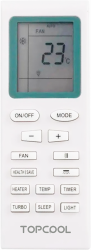 Сплит-система ТopCool TR-12SBST1IN/TR-12SBST1/OUT Eco