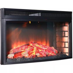 Каминокомплект Interflame Лонг с очагом Panoramic 33W LED FX белый