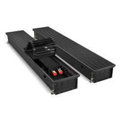 Внутрипольный конвектор Royal Thermo Atrium 110/250/2300-DG-U-BL