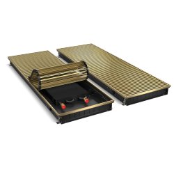 Внутрипольный конвектор Royal Thermo Atrium 75/400/1100-DG-U-AU