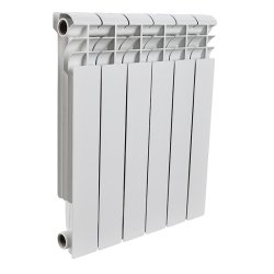 Радиатор алюминиевый ROMMER Profi AL 350 x6