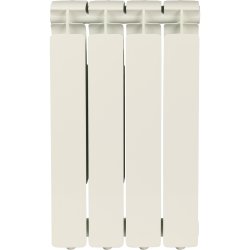 Радиатор алюминиевый ROMMER Al Plus 500 x4