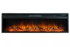 Каминокомплект Royal Flame Basel R с очагом Vision 60 LOG LED белый с черным