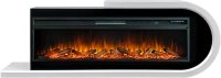 Каминокомплект Royal Flame Basel R с очагом Vision 60 LOG LED белый с черным