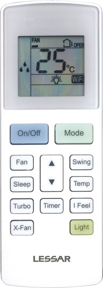 Сплит-система Lessar LS-HE09KDE2A/LU-HE09KDE2A Enigma Inverter