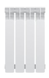 Биметаллический радиатор Oasis Eco 500/100 4 секции
